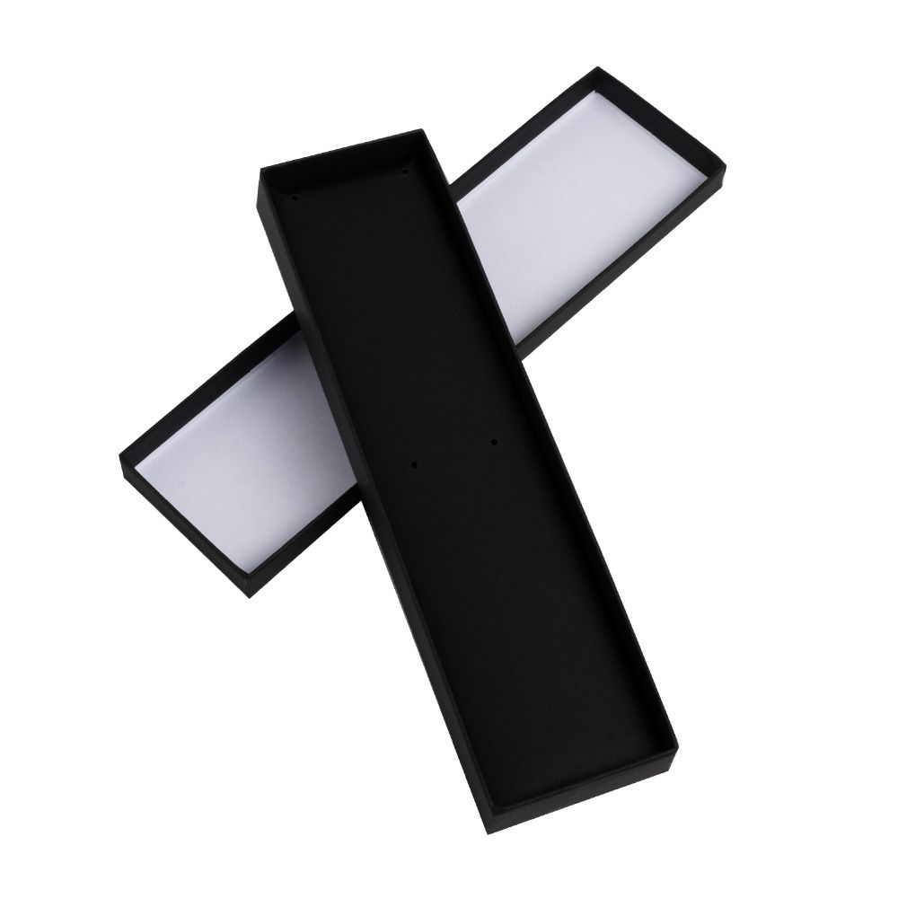Essentials Black Bracelet / Watch Jewellery Gift Box