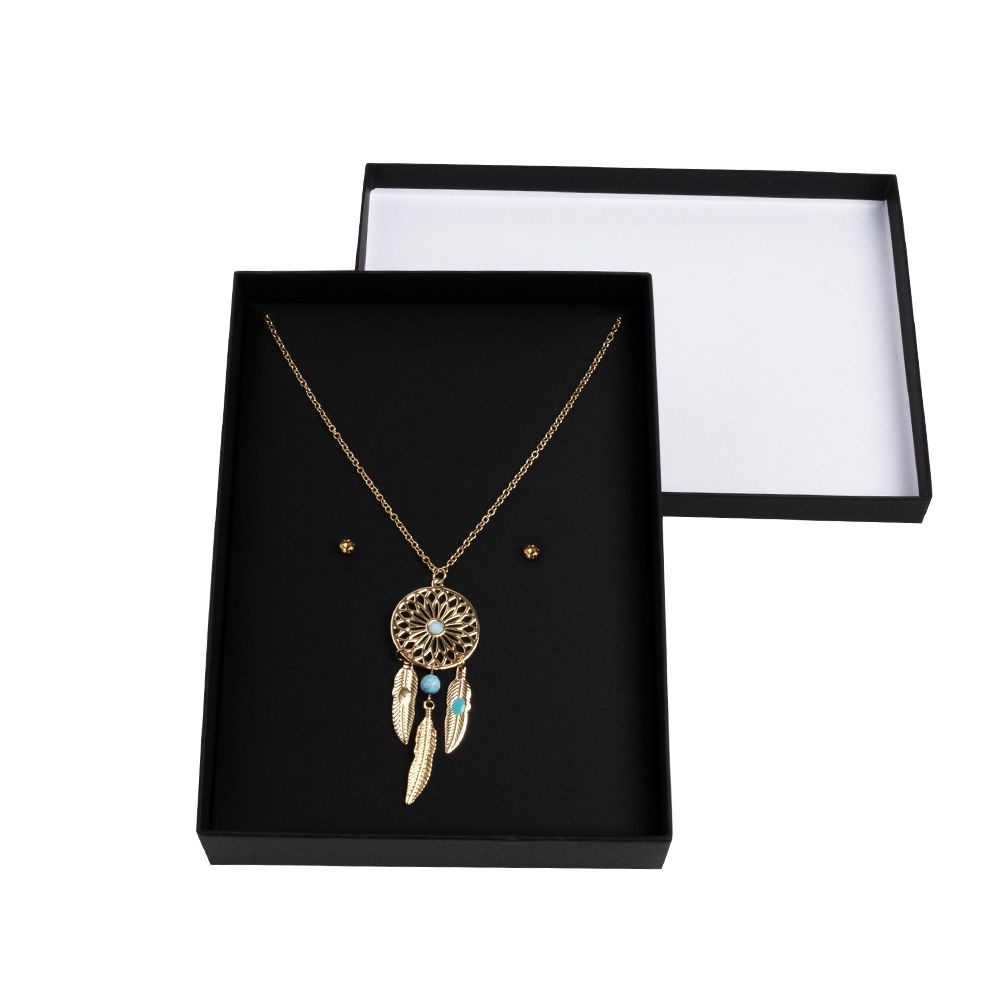 Essentials Large Black Kraft Multi-Purpose Gift Box