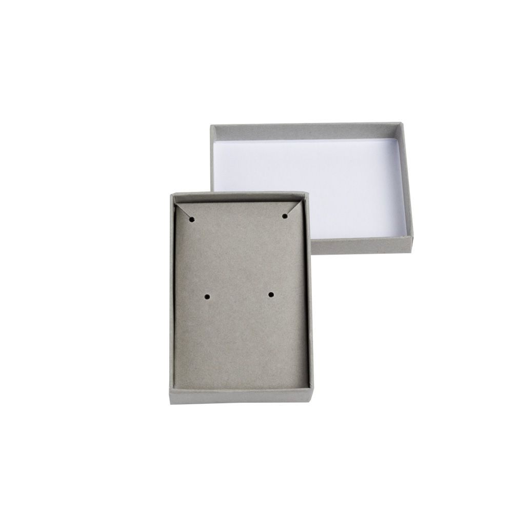 Essentials Grey Earring Jewellery Gift Box