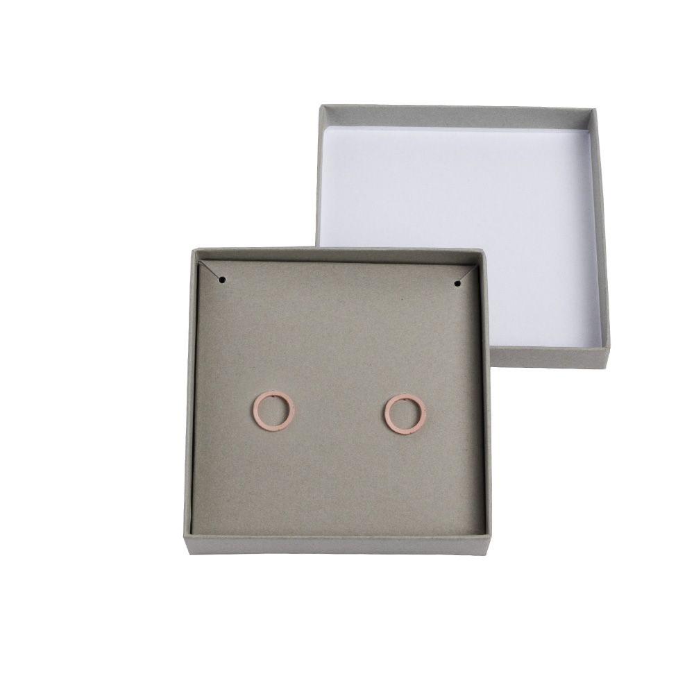 Essentials Grey Thin Bangle Jewellery Gift Box