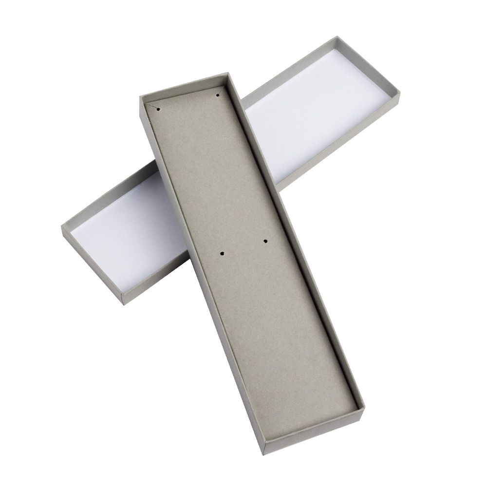 Essentials Grey Bracelet / Watch Jewellery Gift Box
