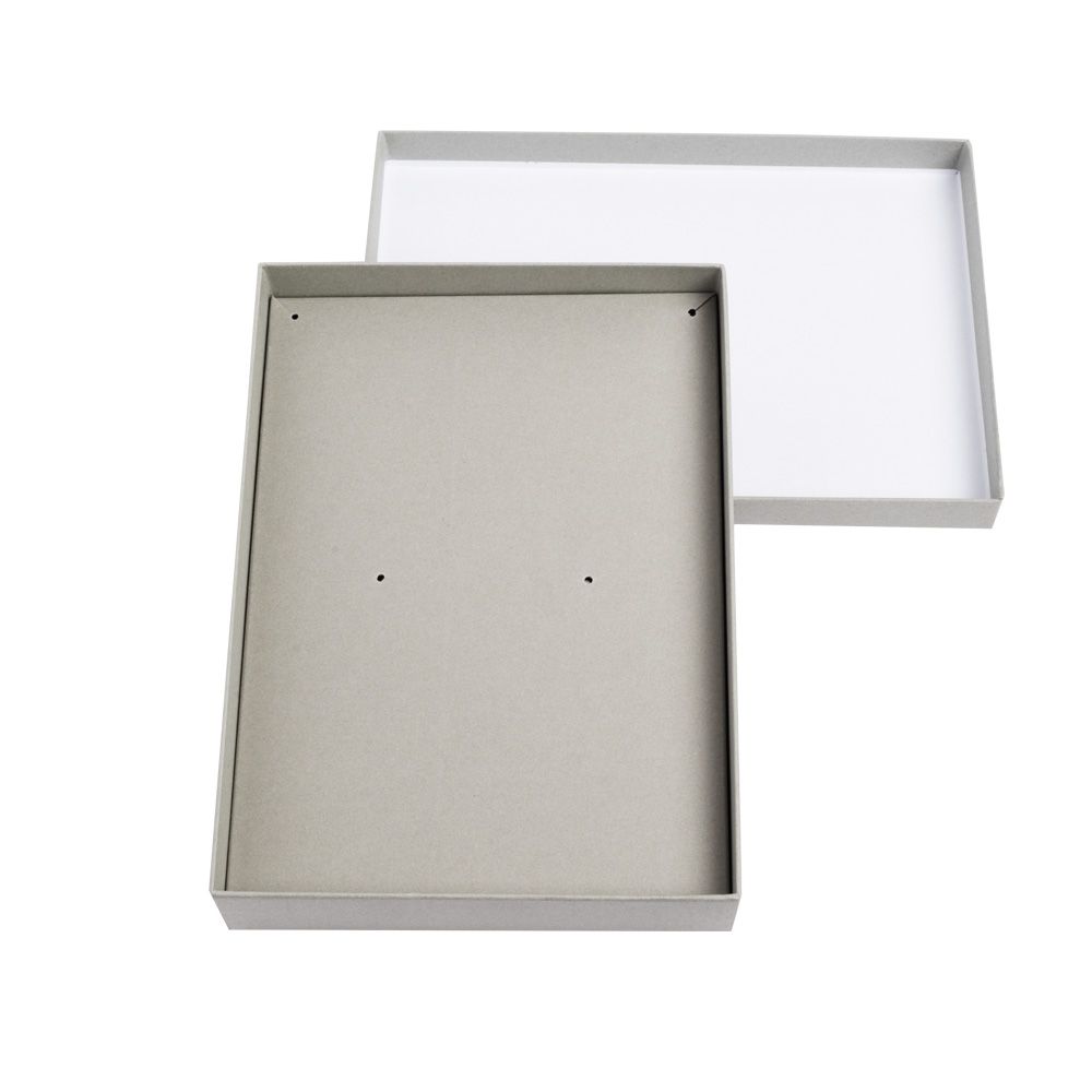 Essentials Large Grey Kraft Multi-Purpose Gift Box