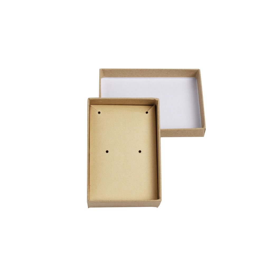 Essentials Kraft Earring Jewellery Gift Box