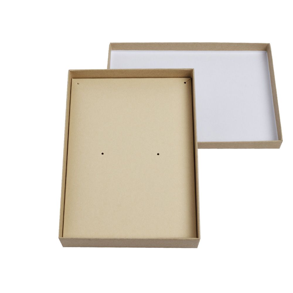 Essentials Large Kraft Multi-Purpose Gift Box