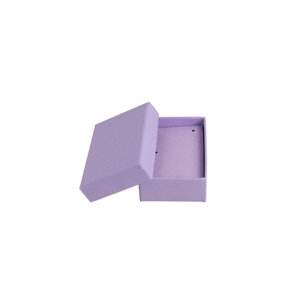 Essentials Lilac Kraft Small Earring Jewellery Gift Box