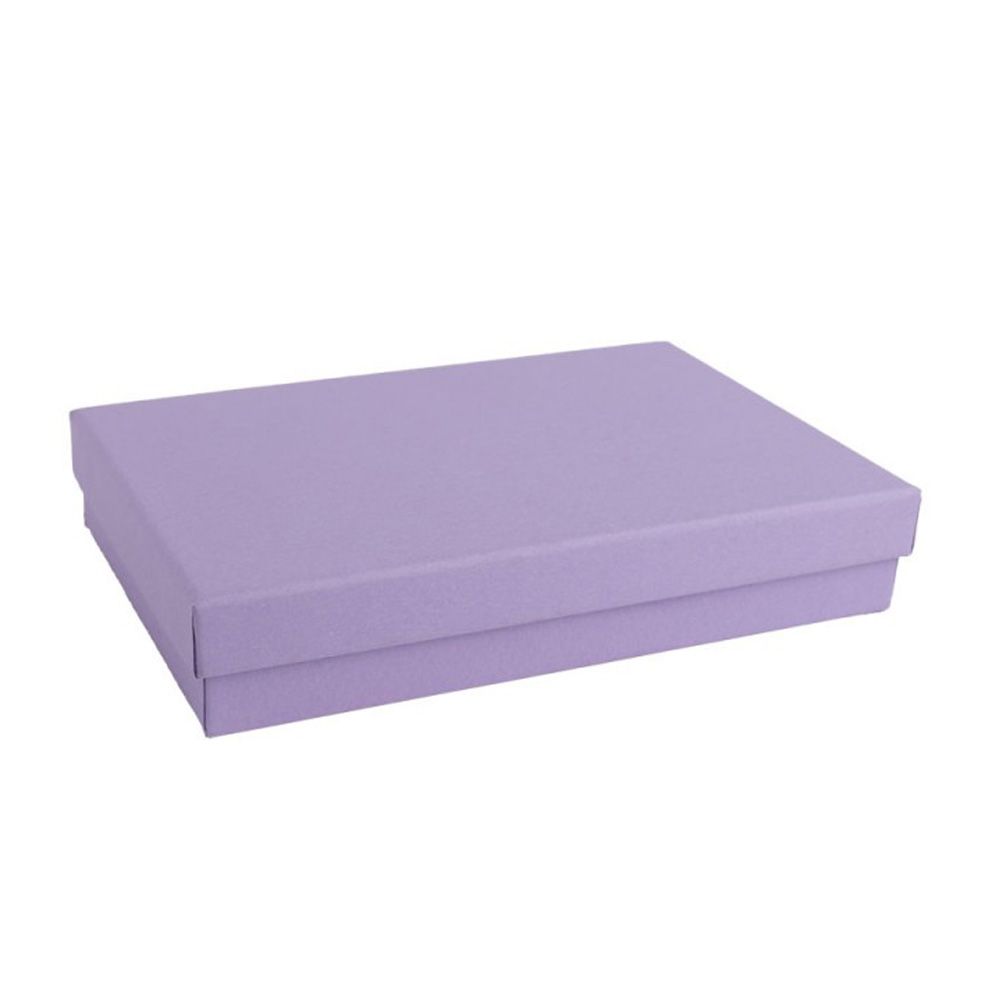 Essentials Medium Lilac Kraft Multi-Purpose Gift Box