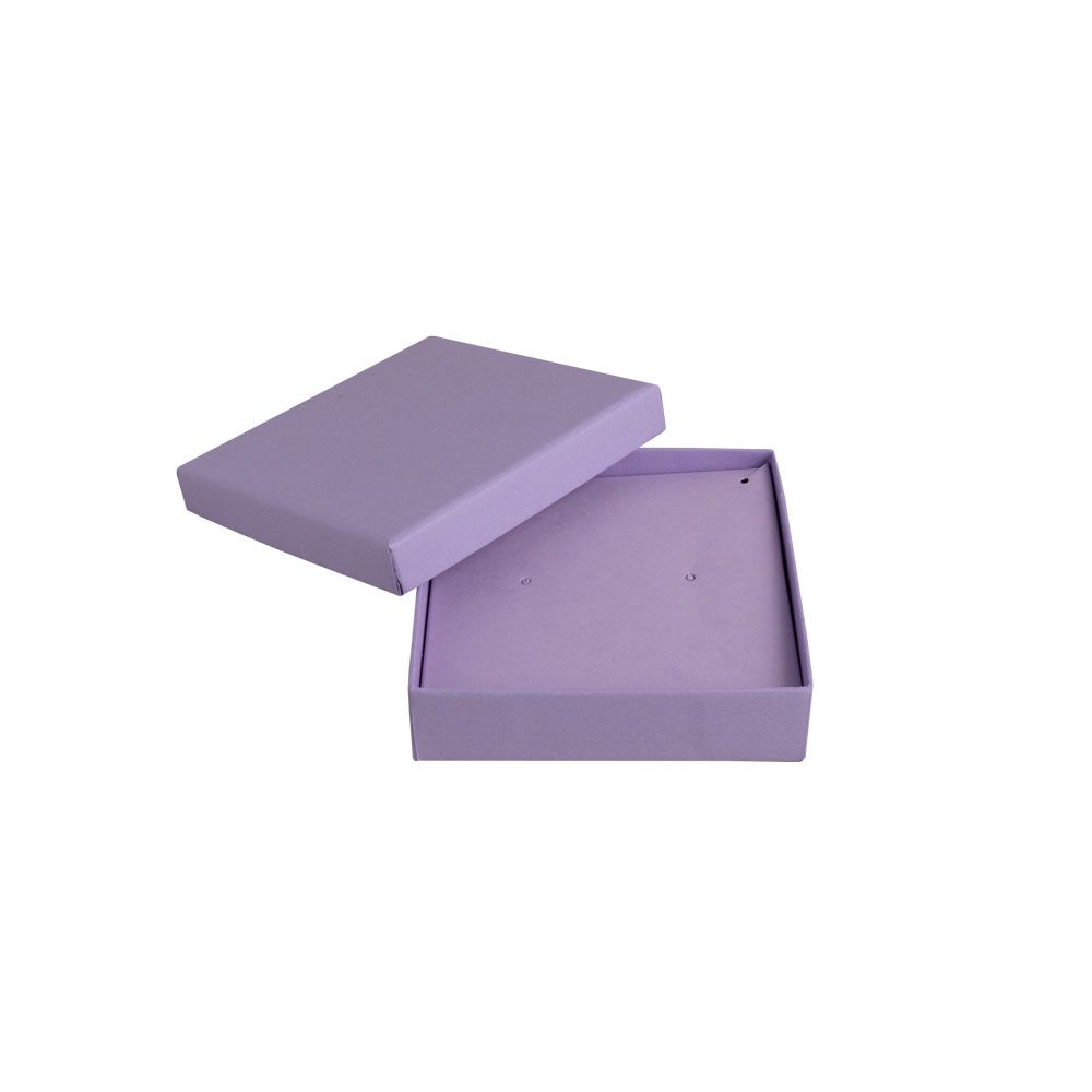 Essentials Lilac Thin Bangle Jewellery Gift Box