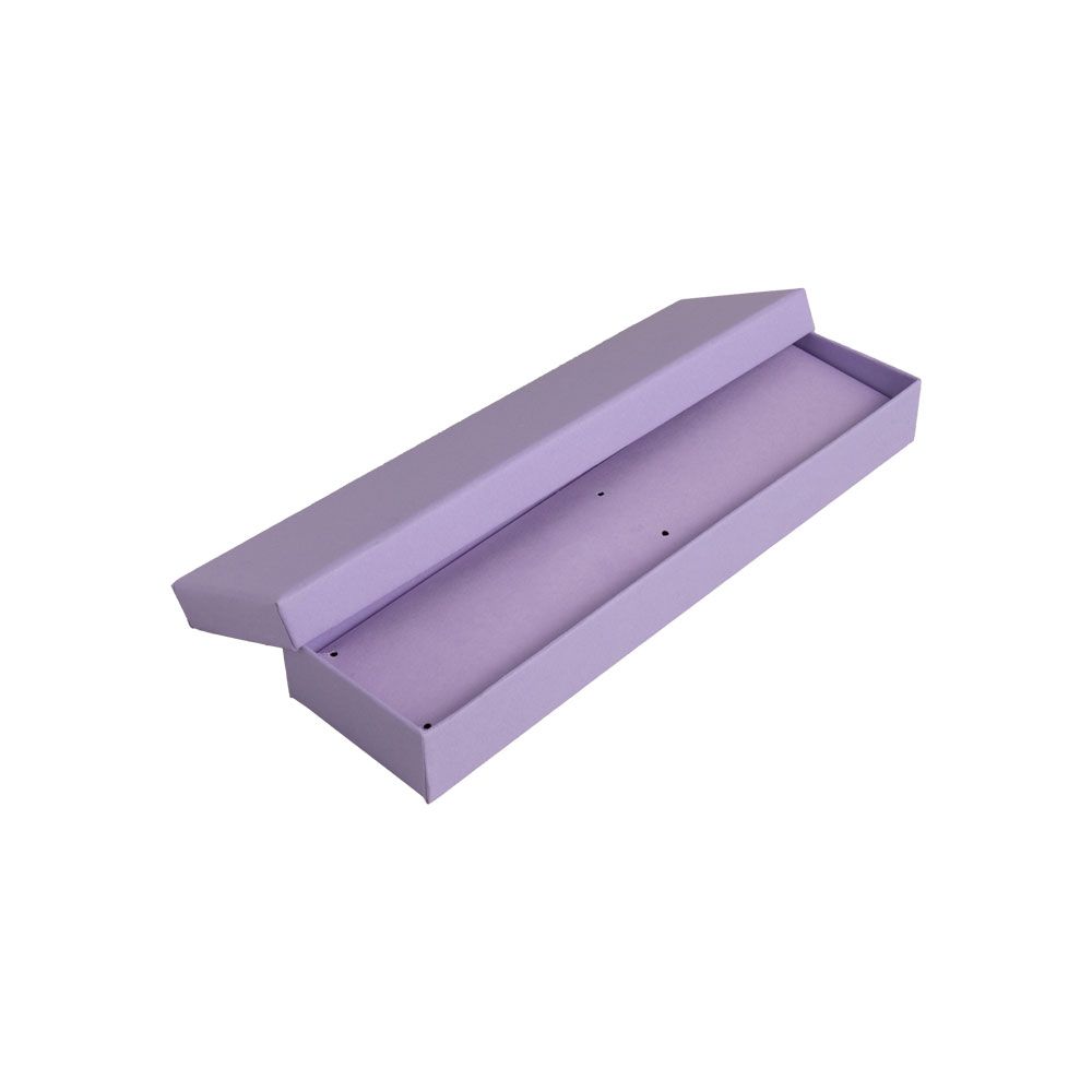 Essentials Lilac Bracelet / Watch Jewellery Gift Box