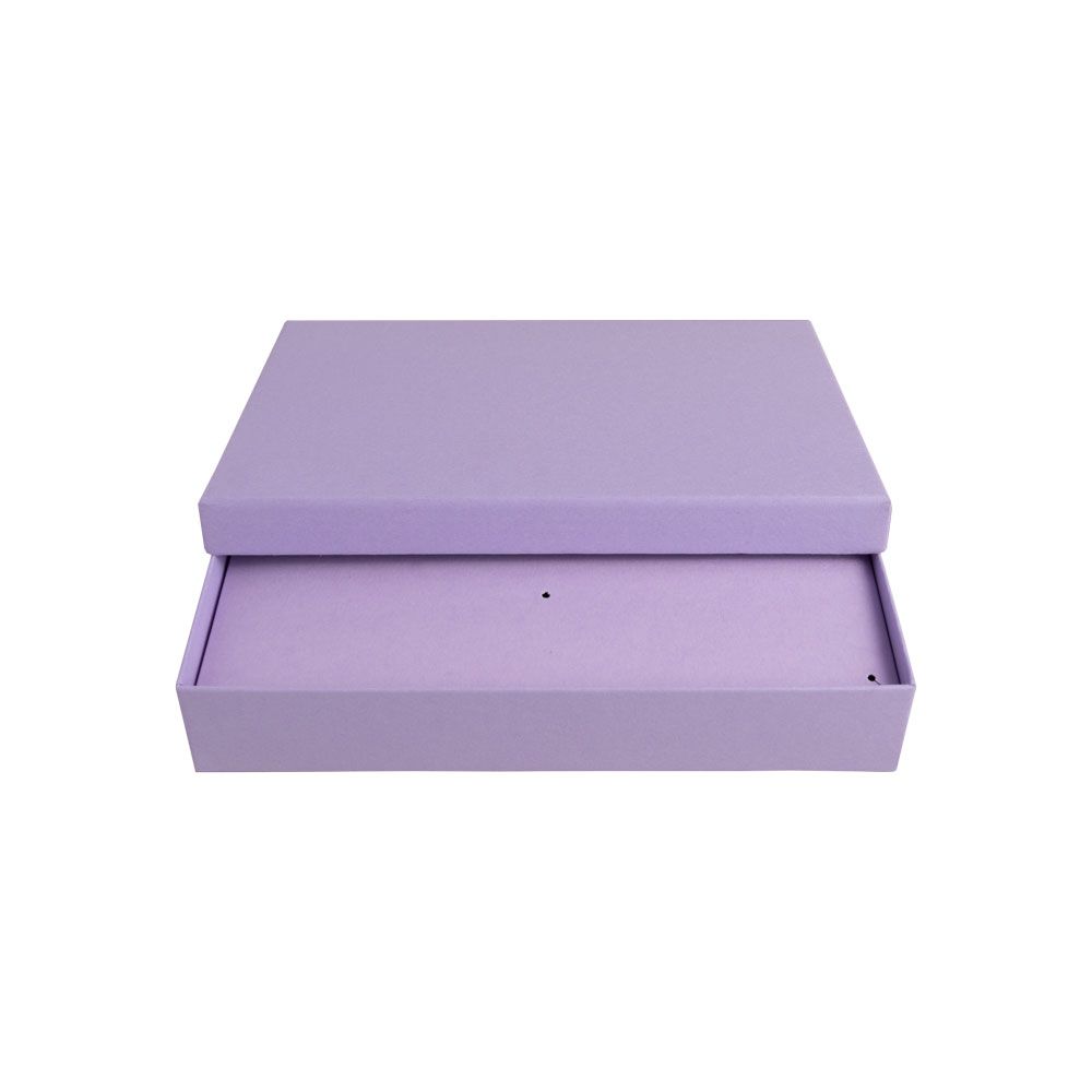 Essentials Large Lilac Kraft Multi-Purpose Gift Box