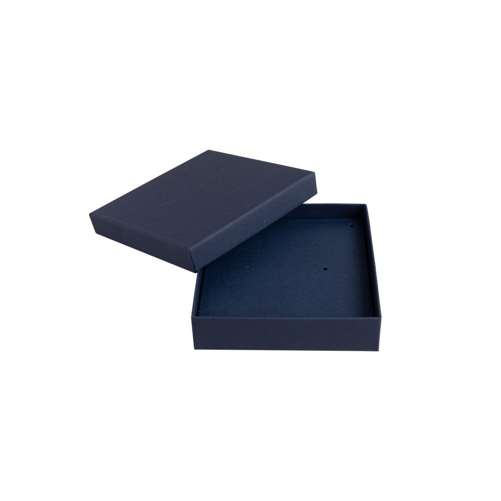 Essentials Navy Blue Thin Bangle Jewellery Gift Box