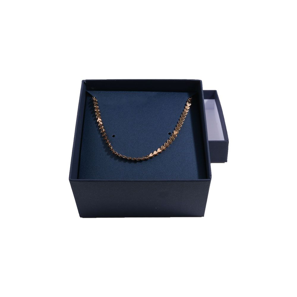 Essentials Kraft Navy Deep Bangle Jewellery Gift Box