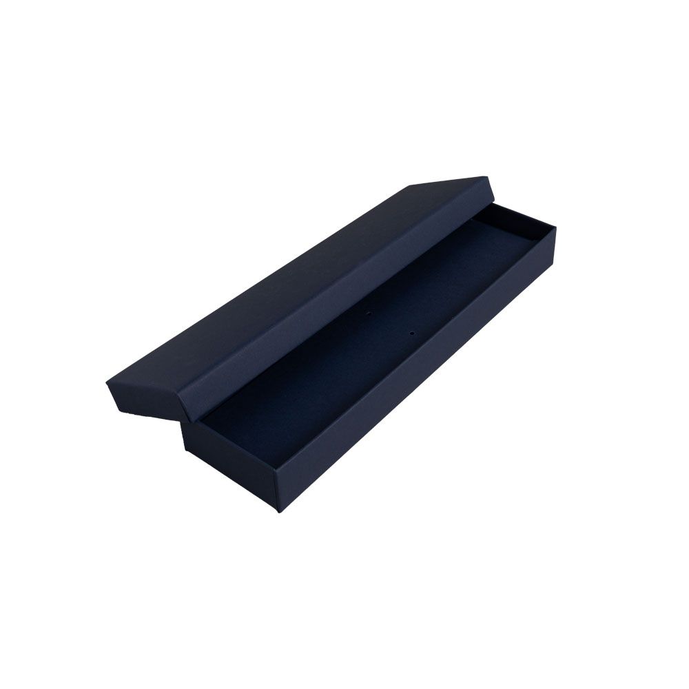 Essentials Navy Bracelet / Watch Jewellery Gift Box