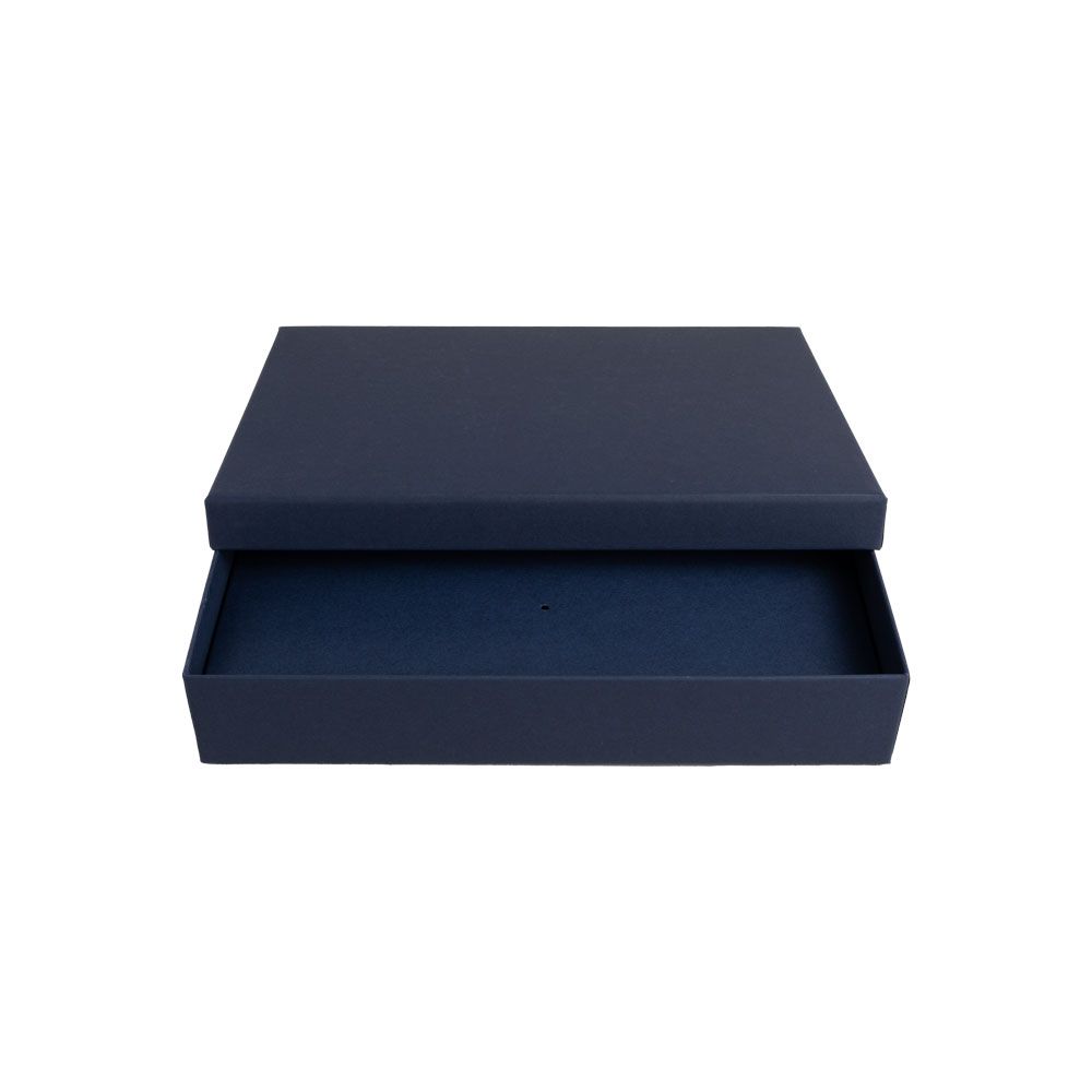 Essentials Large Navy Kraft Multi-Purpose Gift Box
