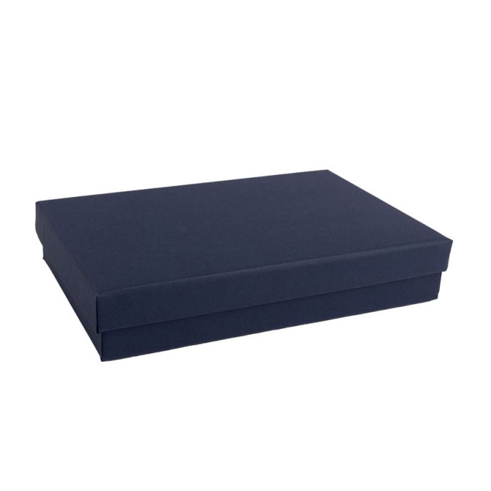 Essentials Medium Navy Kraft Multi-Purpose Gift Box
