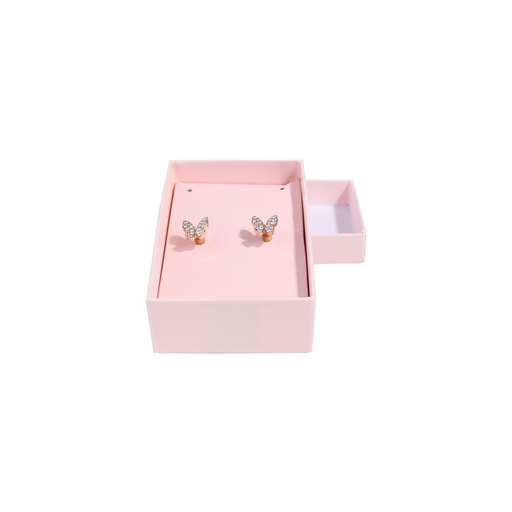 Essentials Pink Earring Jewellery Gift Box