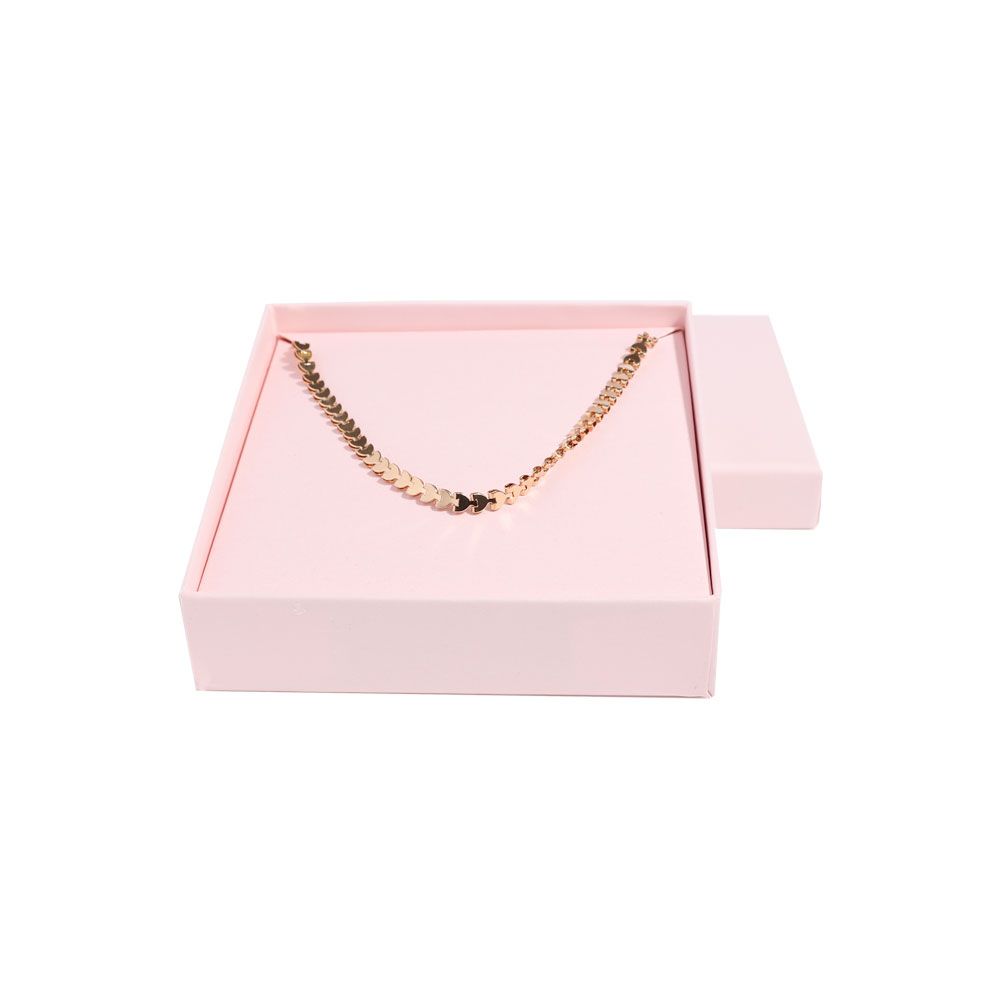 Essentials Pink Thin Bangle Jewellery Gift Box