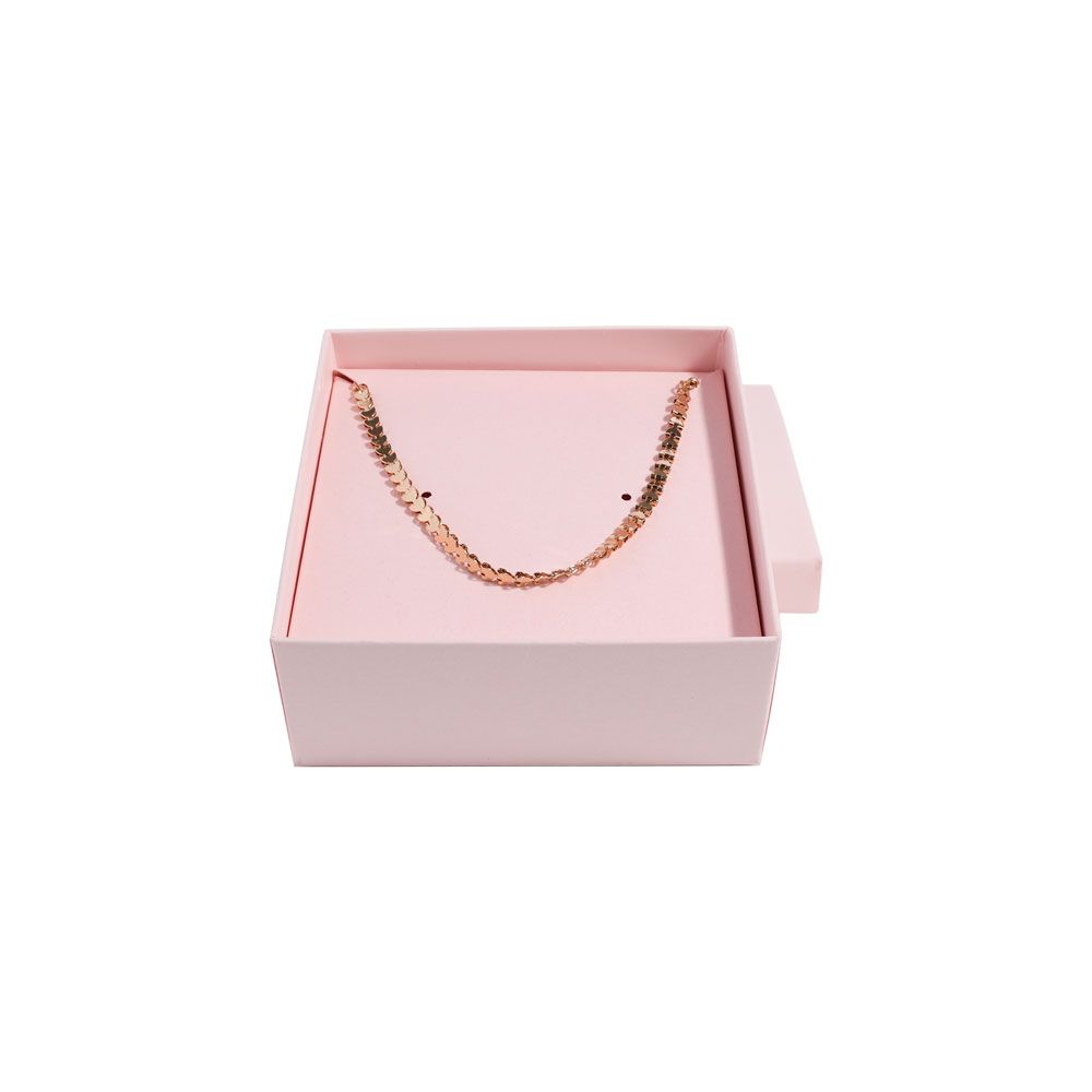 Essentials Pink Kraft Bangle Jewellery Gift Box