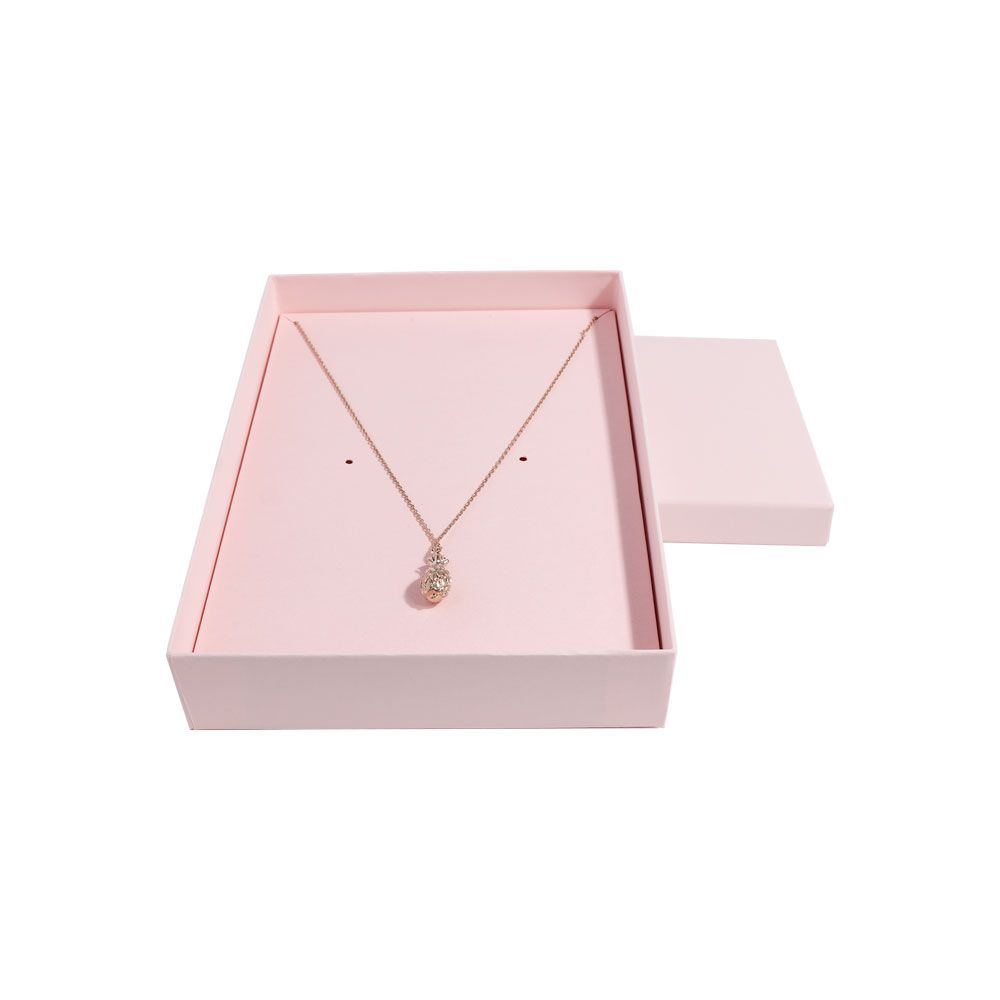 Essentials Large Pink Kraft Multi-Purpose Gift Box