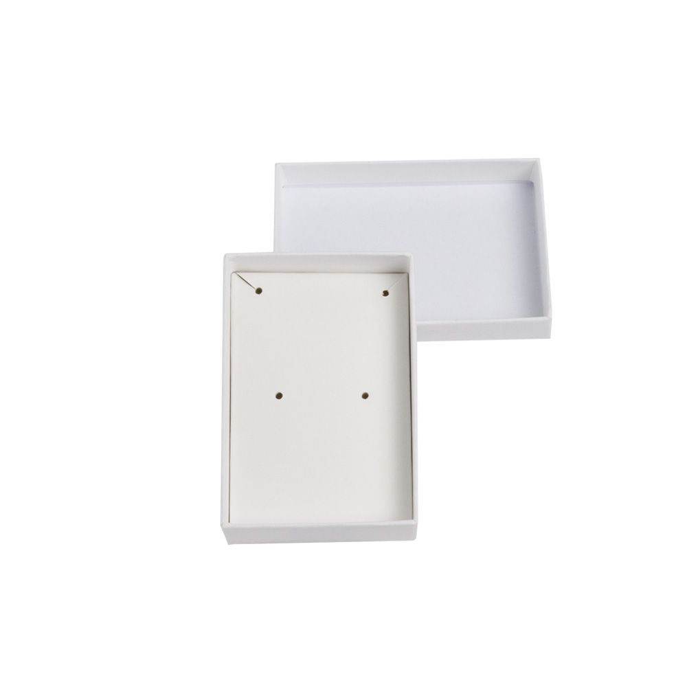 Essentials White Earring Jewellery Gift Box