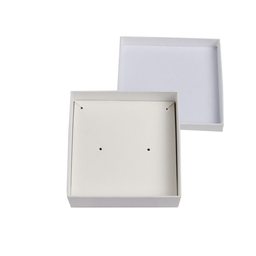 Essentials White Kraft Medium Bangle Jewellery Gift Box