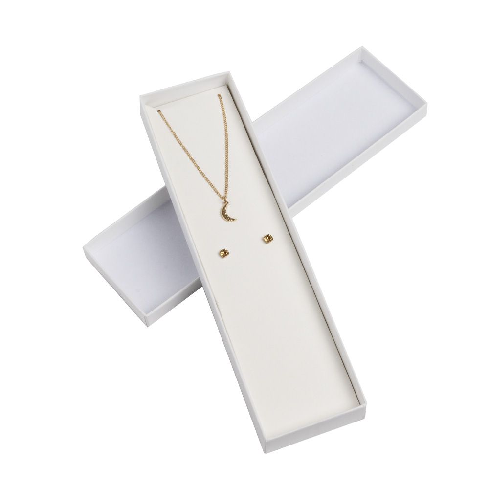 Essentials White Bracelet / Watch Jewellery Gift Box