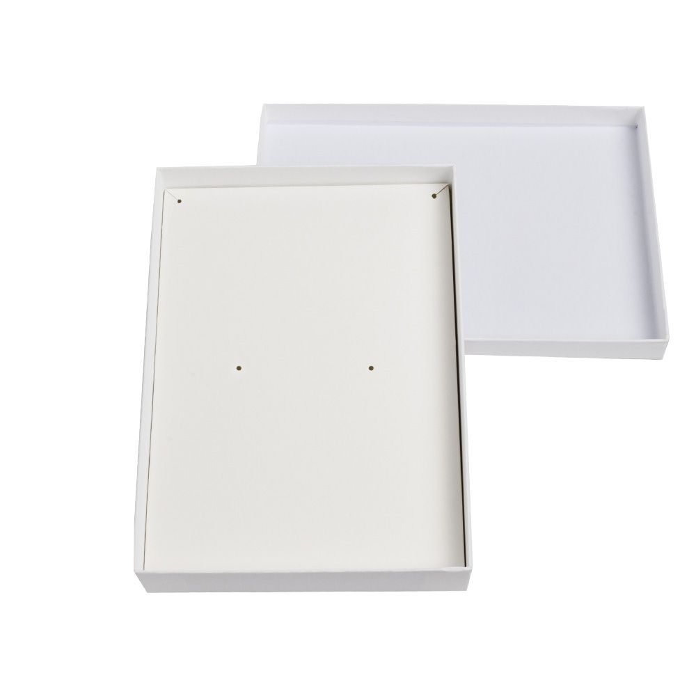 Essentials Large White Kraft Multi-Purpose Gift Box