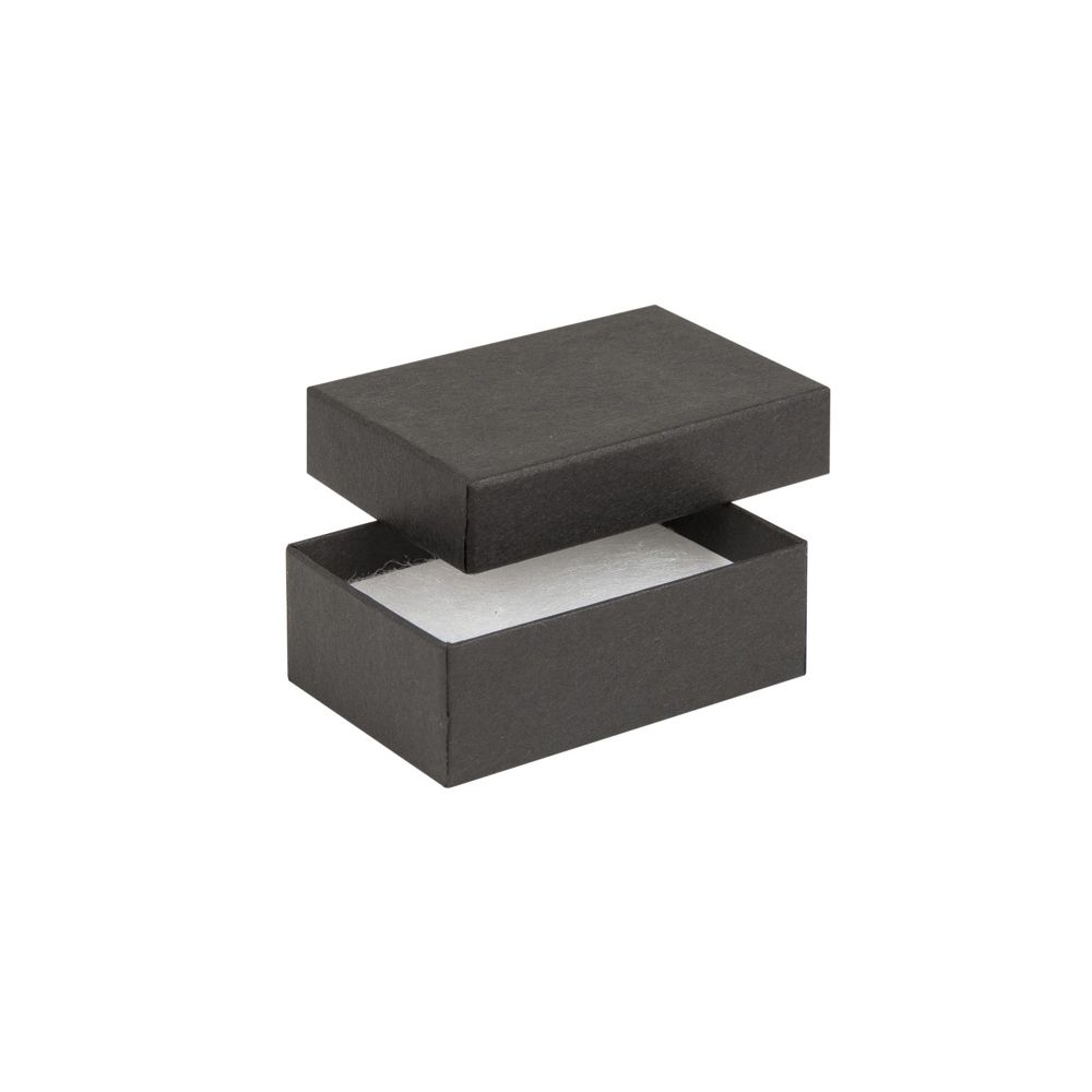 Kraft Black Small Earring Jewellery Gift Box