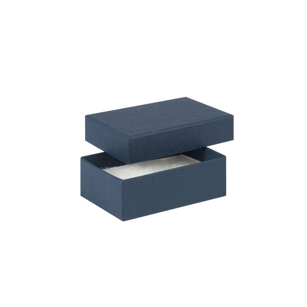 Kraft Navy Blue Small Earring Jewellery Gift Box