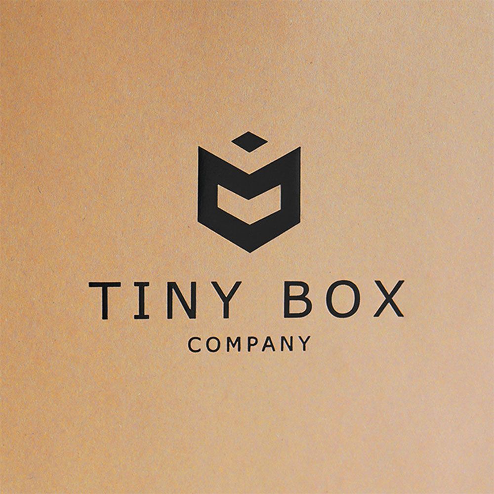 Large Landscape Kraft Brown Paper Gift Bag With Rope Handles