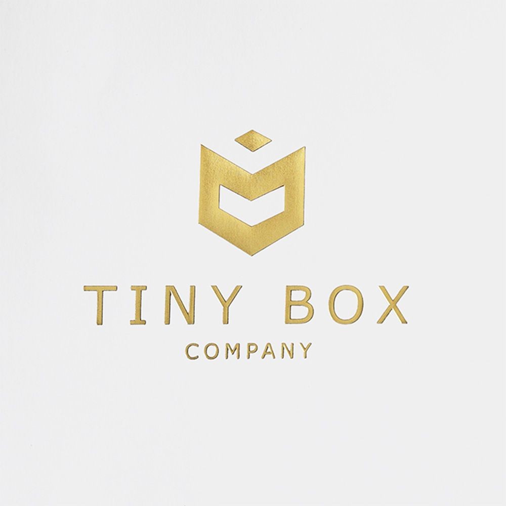 Medium White Landscape Paper Gift Bag With Rope Handles