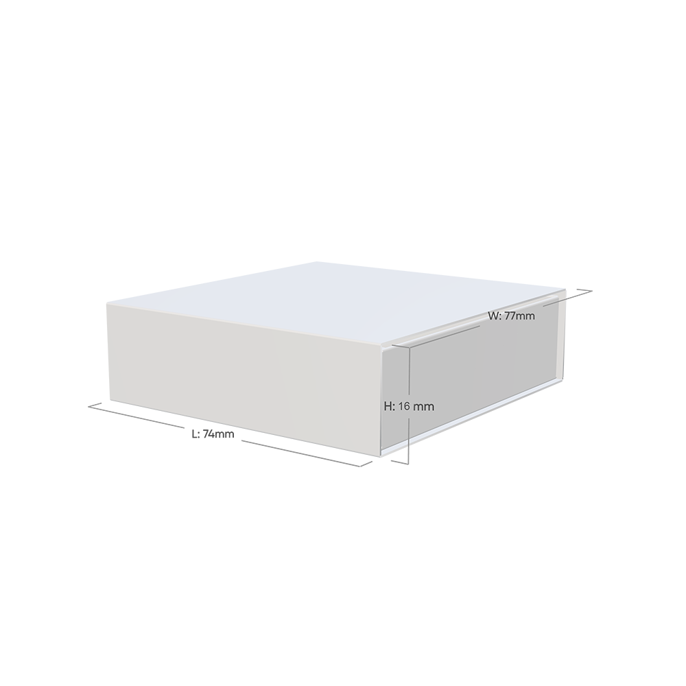 Luxury Small Lilac Matchbox Style Box