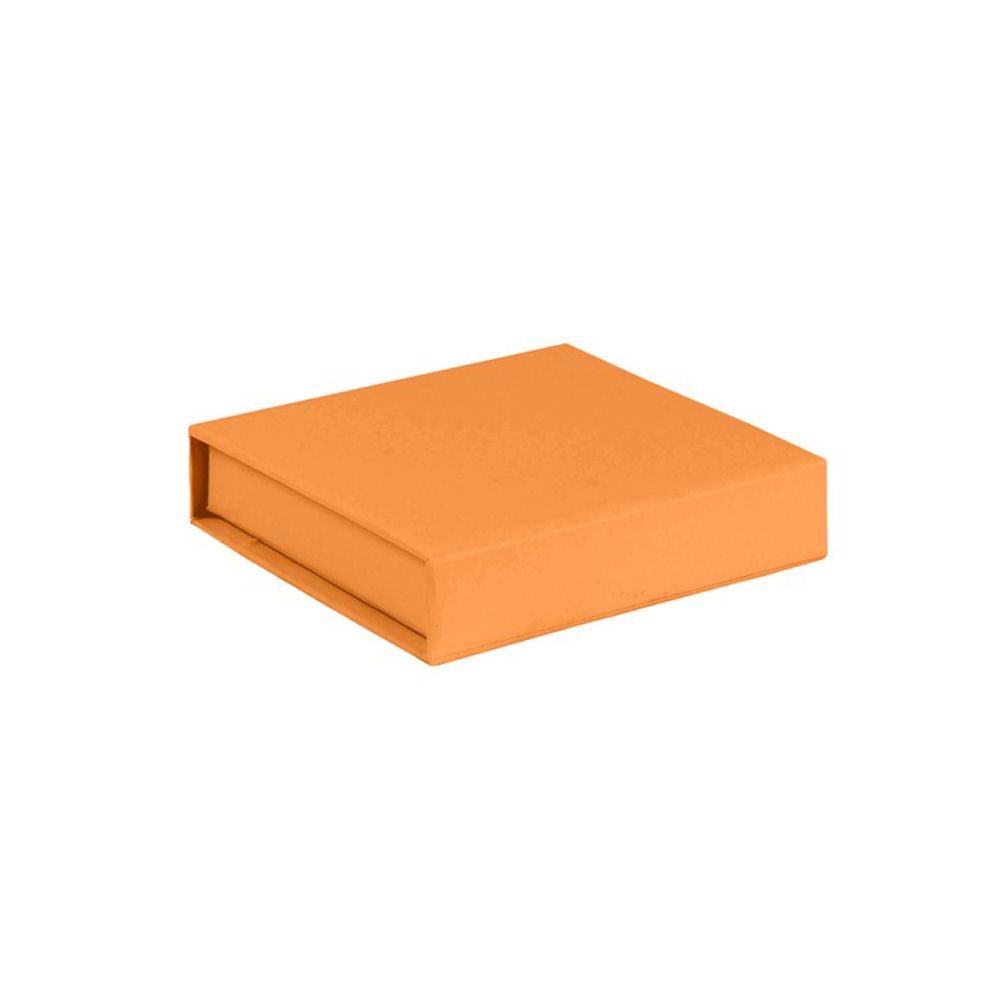 Luxury Small Apricot Crush Orange Matchbox Style Box