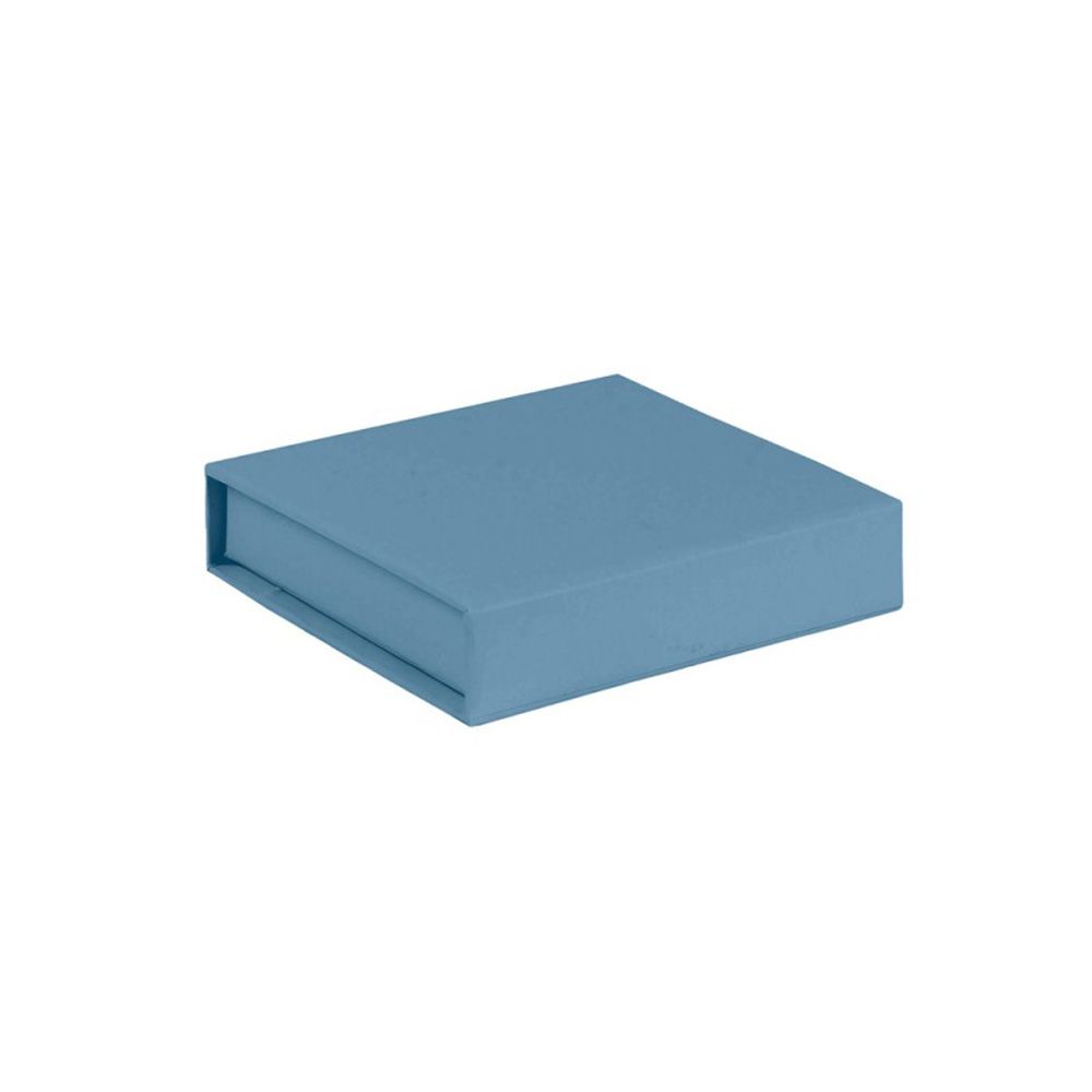 Luxury Small Elemental Blue Matchbox Style Box
