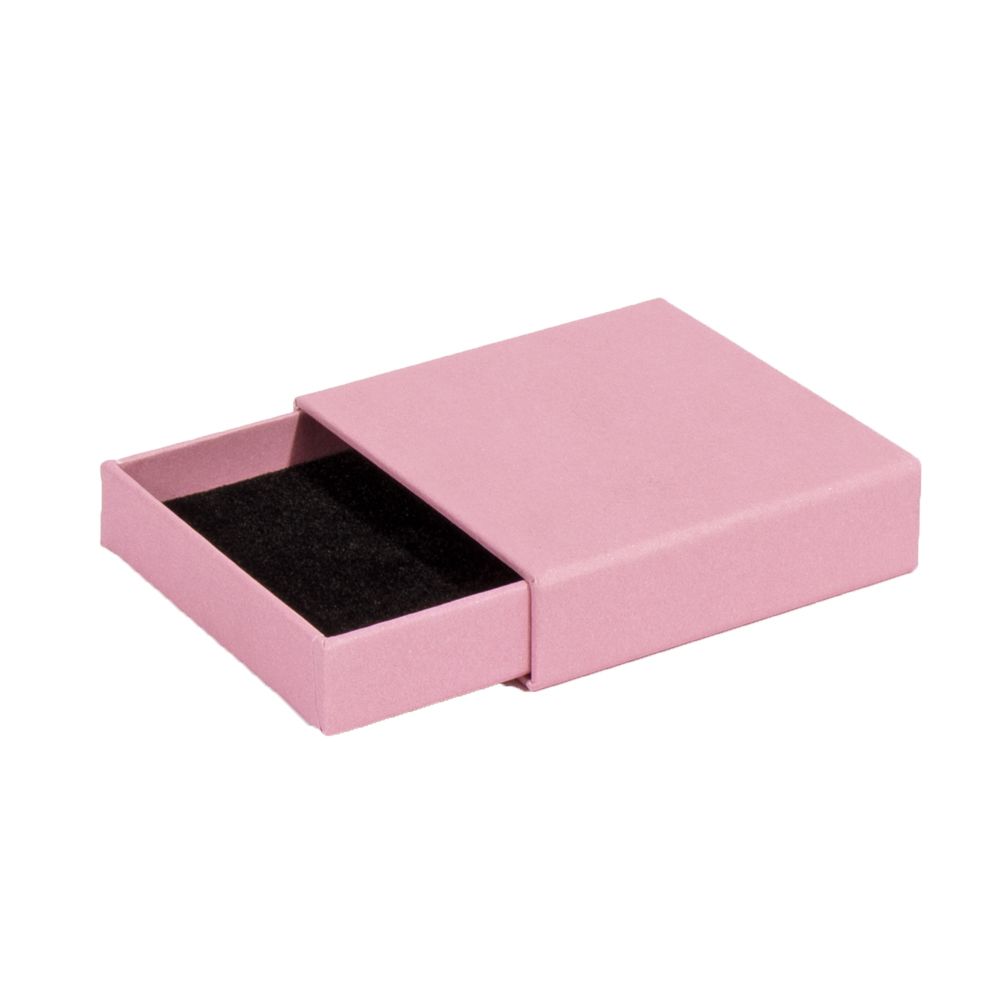 Luxury Small Fondant Pink Matchbox Style Box