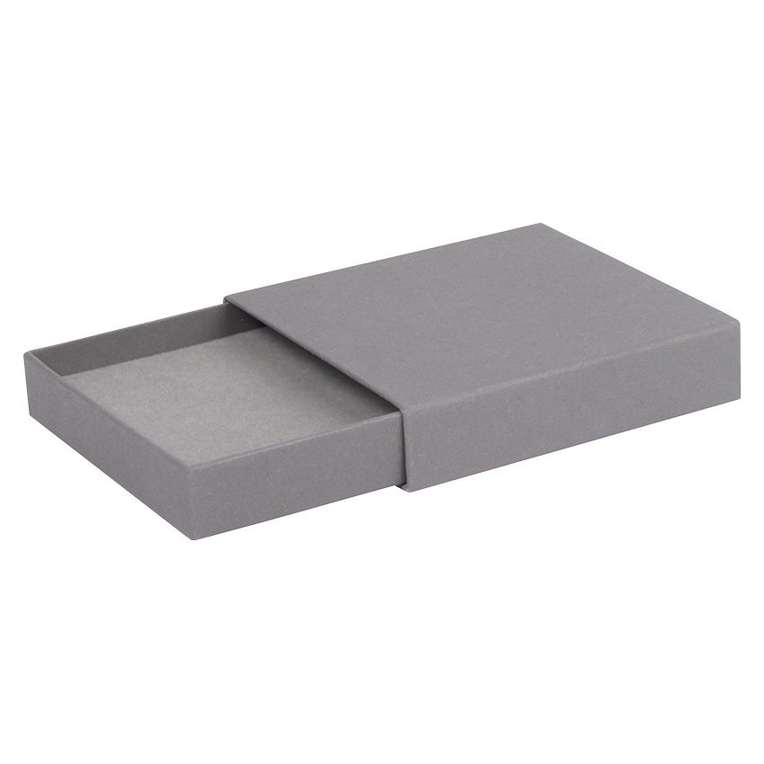 Small Grey Matchbox Style Box