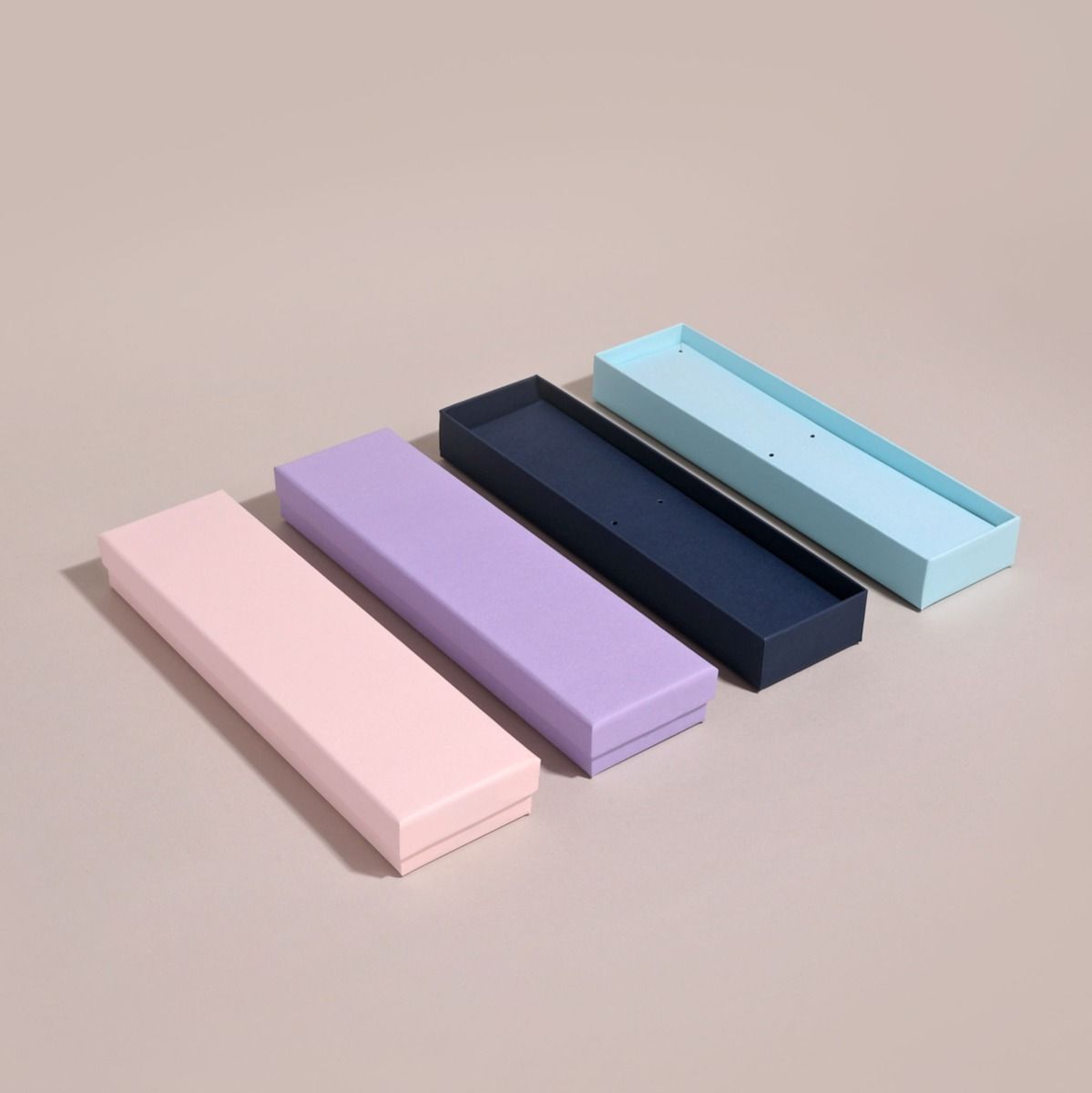 Essentials Light Blue Bracelet / Watch Jewellery Gift Box