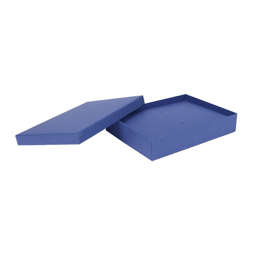 One Off Essentials Large Royal Blue Kraft Multi-Purpose Gift Box
