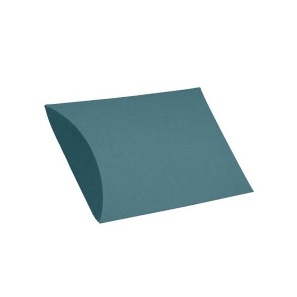 Medium Teal Pillow Box