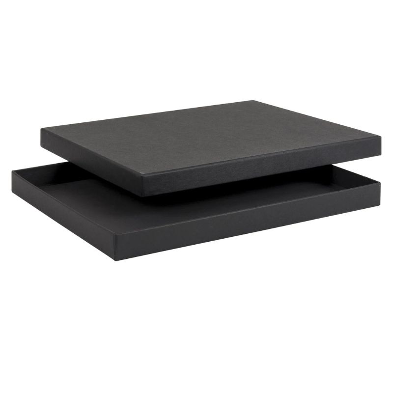 Large Matt Black Photograph Presentation Box