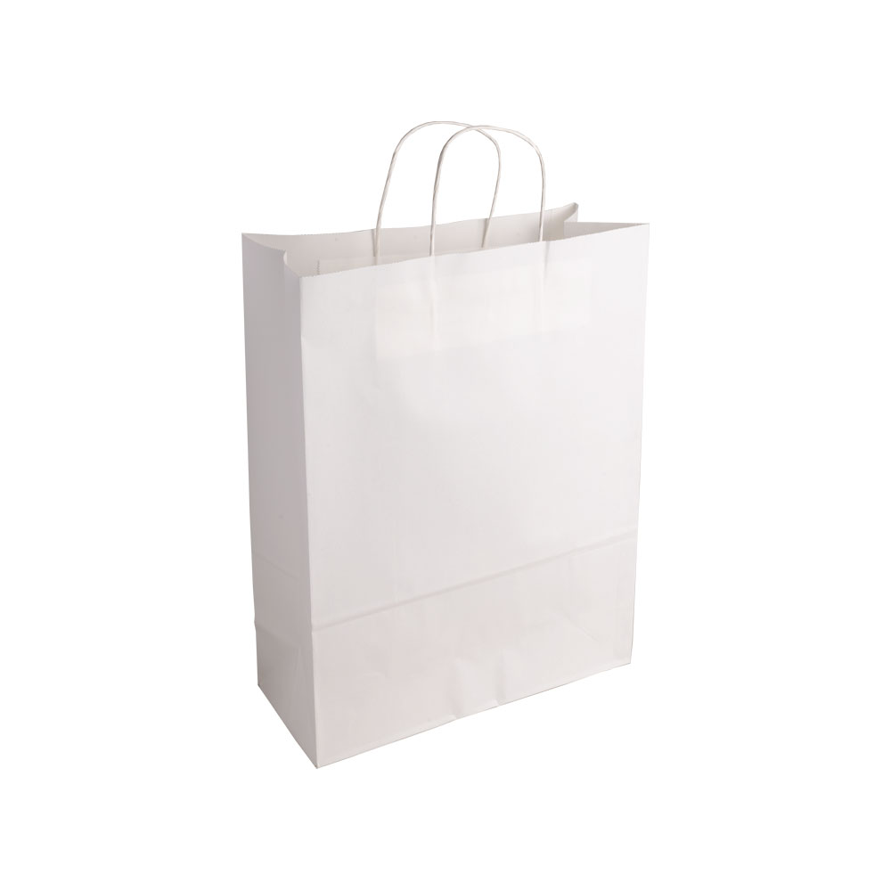 Small white 2025 gift bags bulk