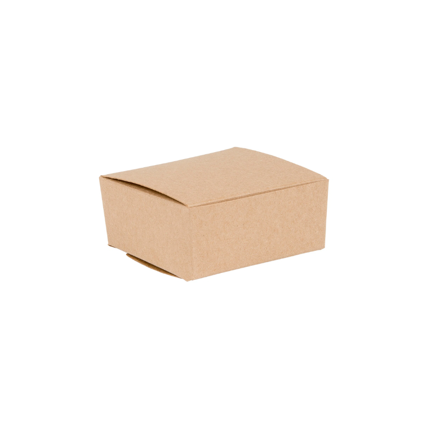 4 Piece Truffle Box  Kraft