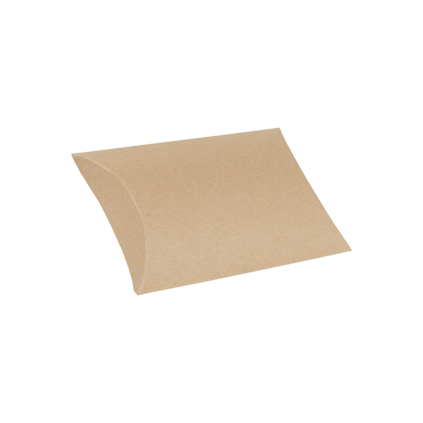 Large Pillow Box  Kraft