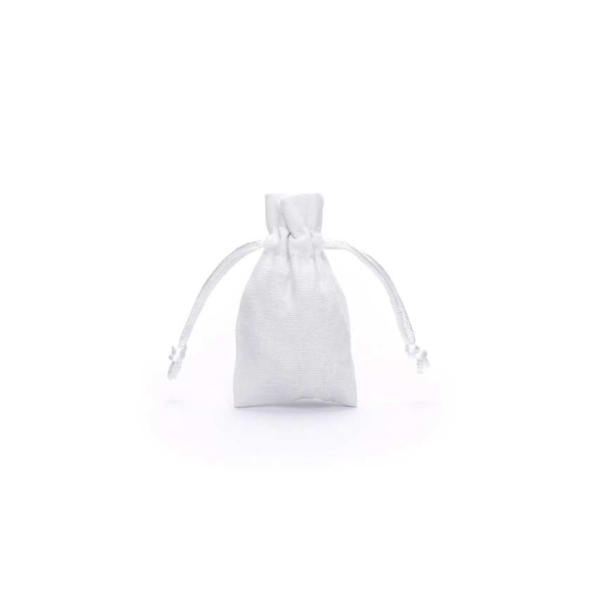 Small White Cotton Bag