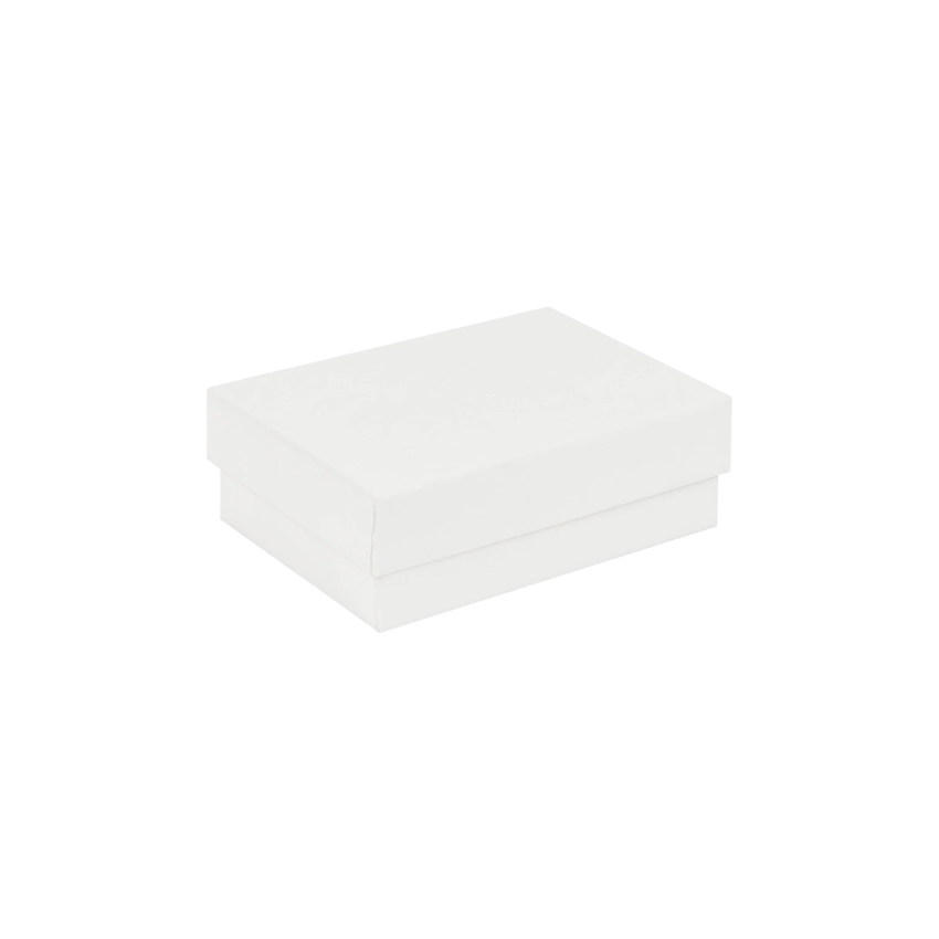 Small / Medium White Jewellery Box  White