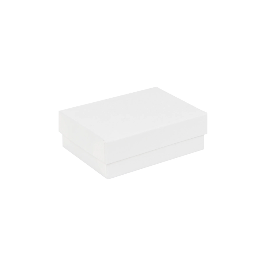Small / Medium White Jewellery Box  White