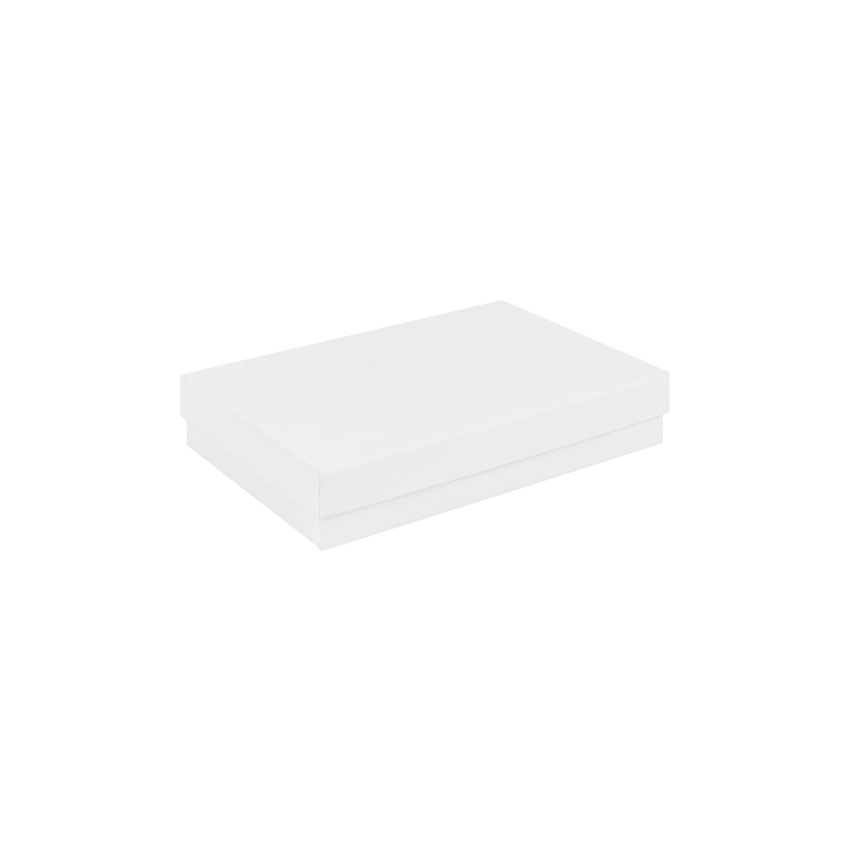 White Multi-Purpose Box | Recycled Jewellery Box  White