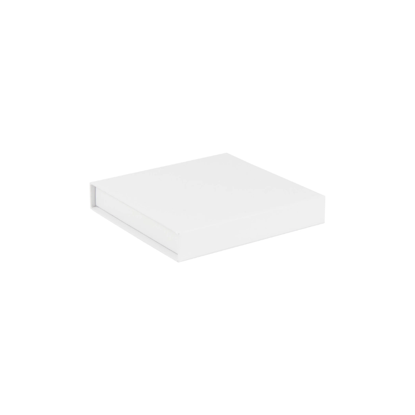 Medium Luxury Matchbox Style Box  White