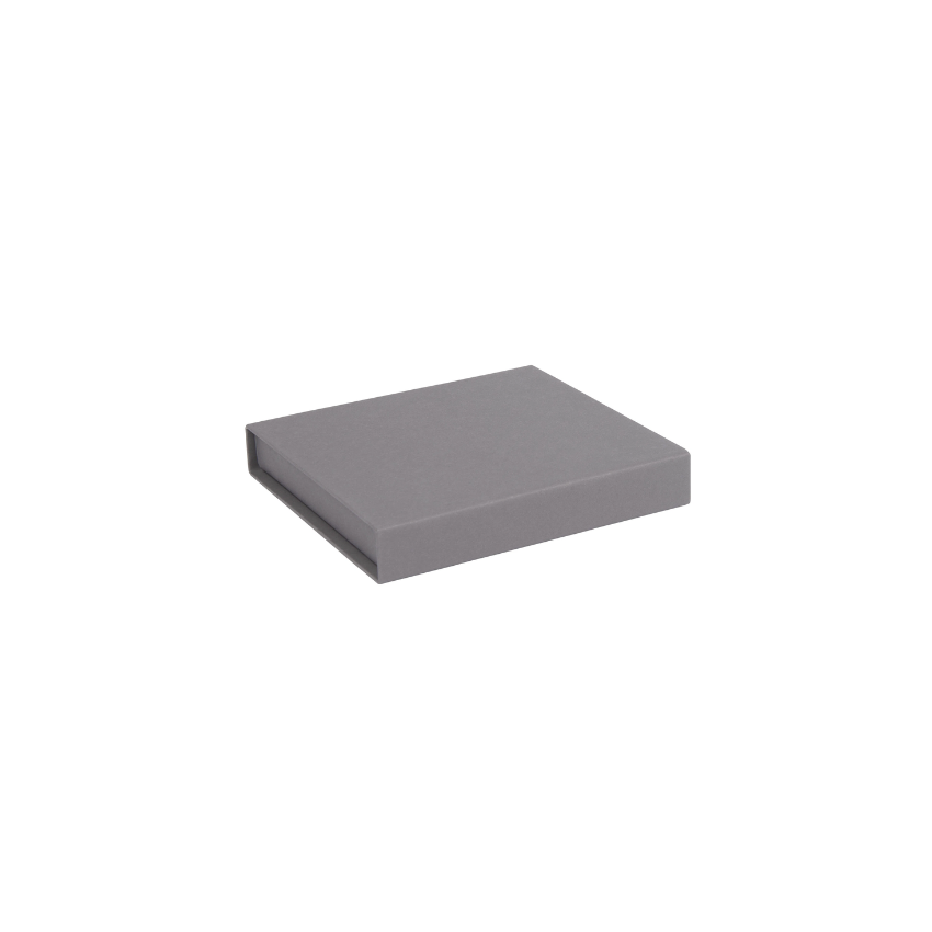 Medium Luxury Matchbox Style Box  Grey