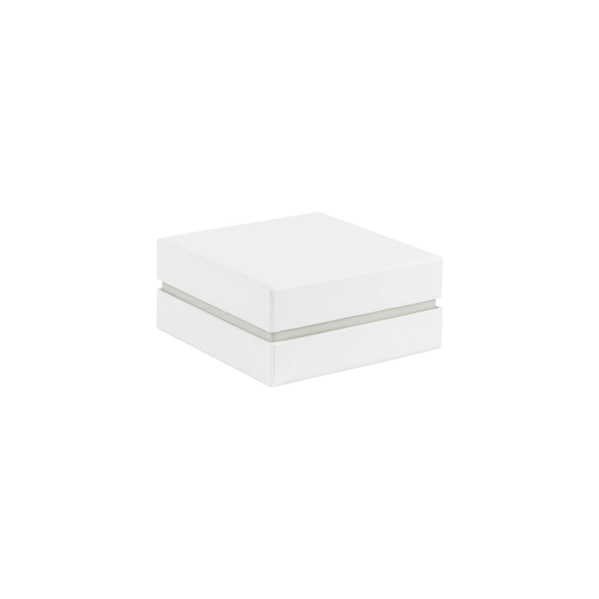 Shoulder Box Collection | Bangle Jewellery Box  White