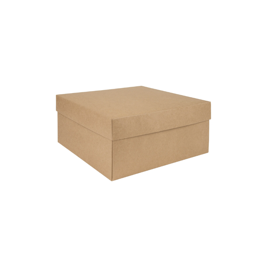 2 Piece Flat Packed Hat Gift Box 
